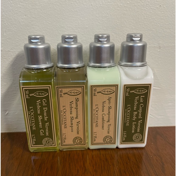 Clearance! L'occitane Toilette 6 Set/Soap-Shampoo-Condition-Lotion/1.7oz - Picture 7 of 8